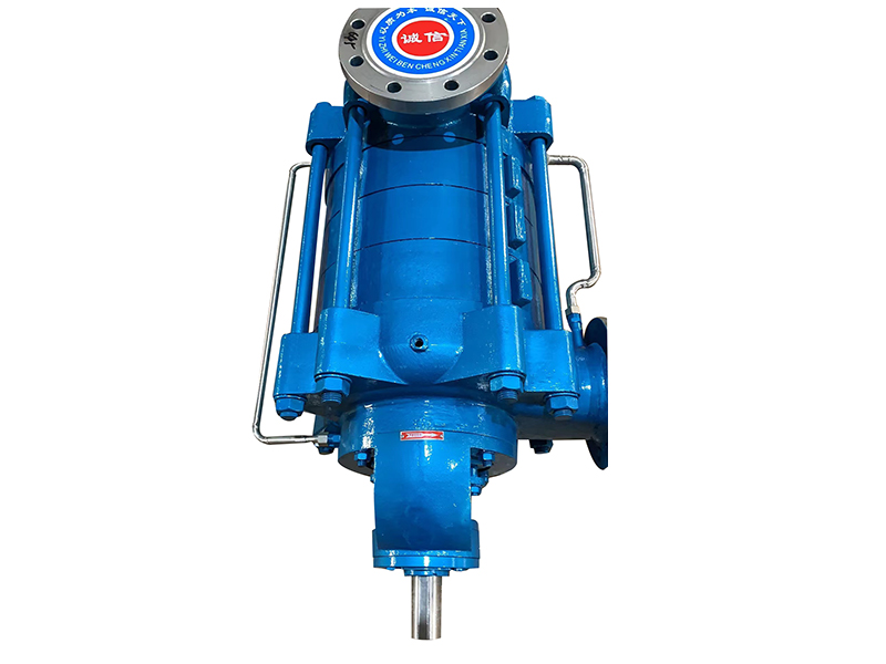 多级泵的平衡装置如何减少轴向推力？